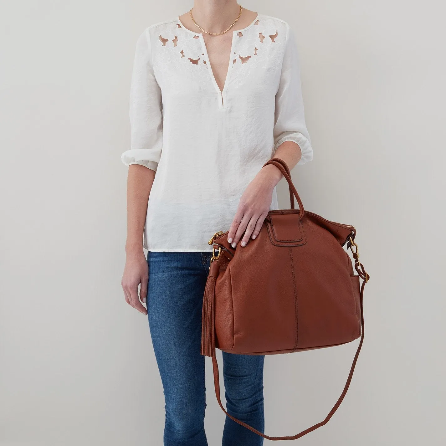 Sheila Travel Bag (Toffee)