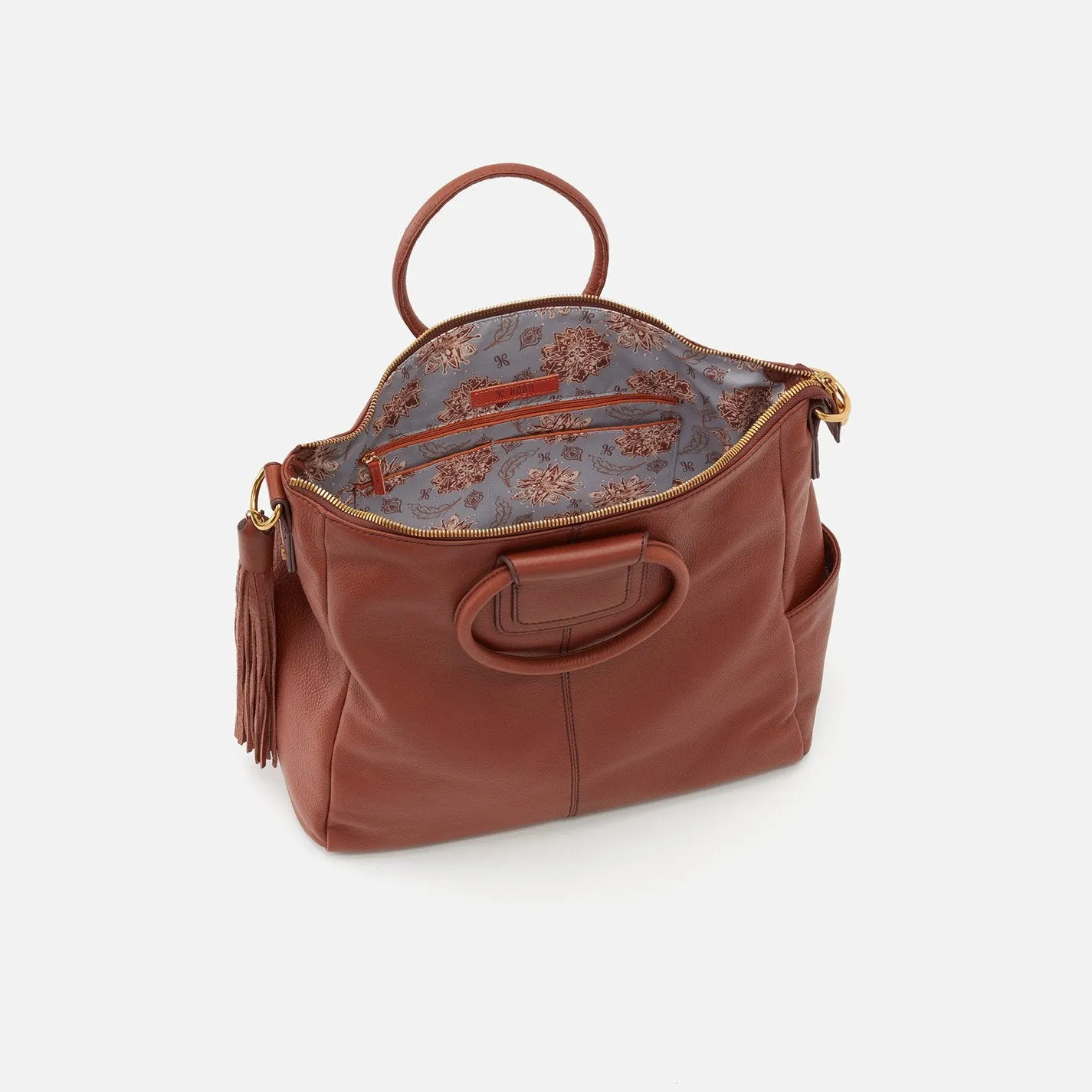 Sheila Travel Bag (Toffee)