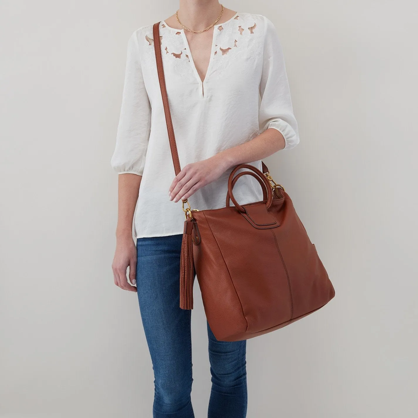 Sheila Travel Bag (Toffee)