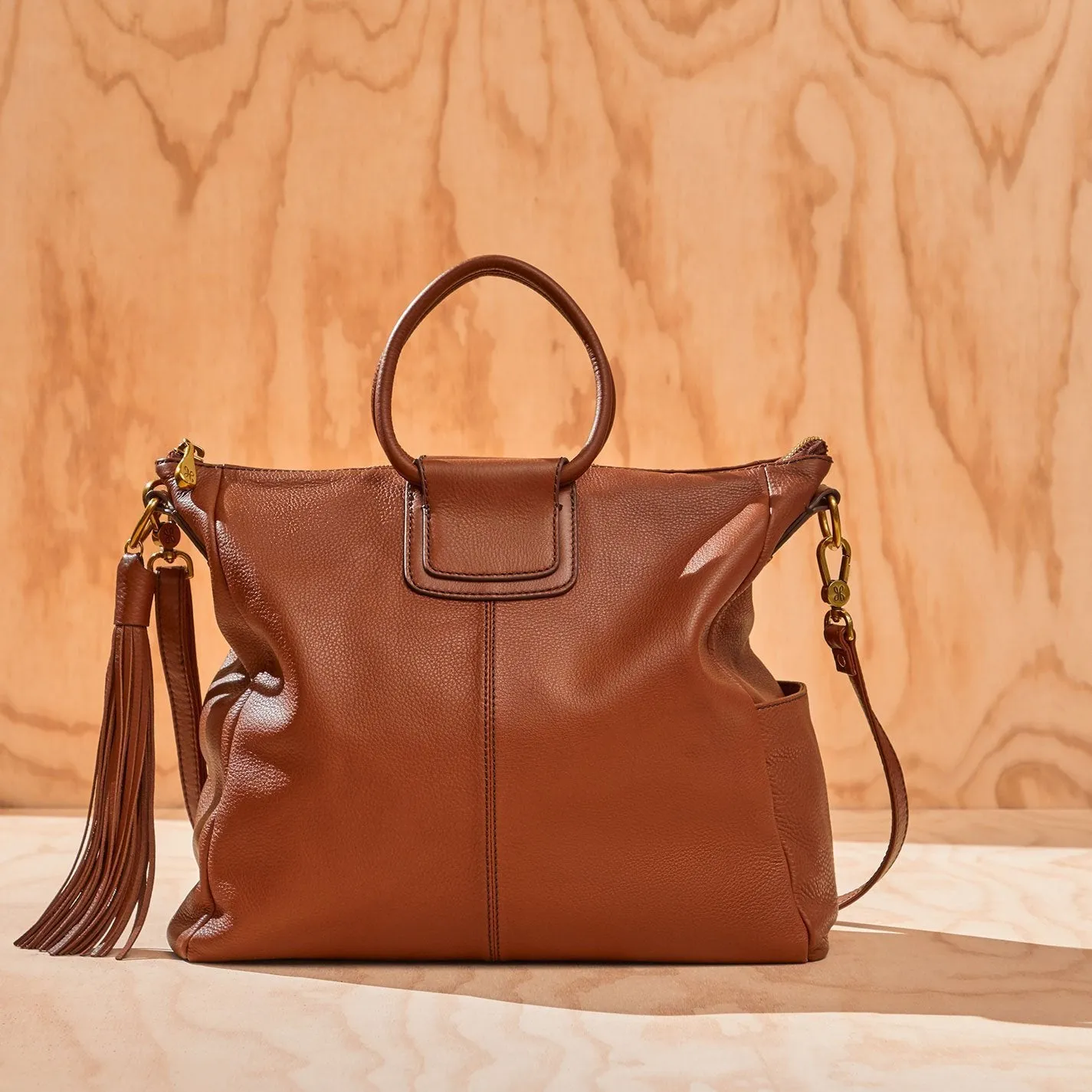 Sheila Travel Bag (Toffee)