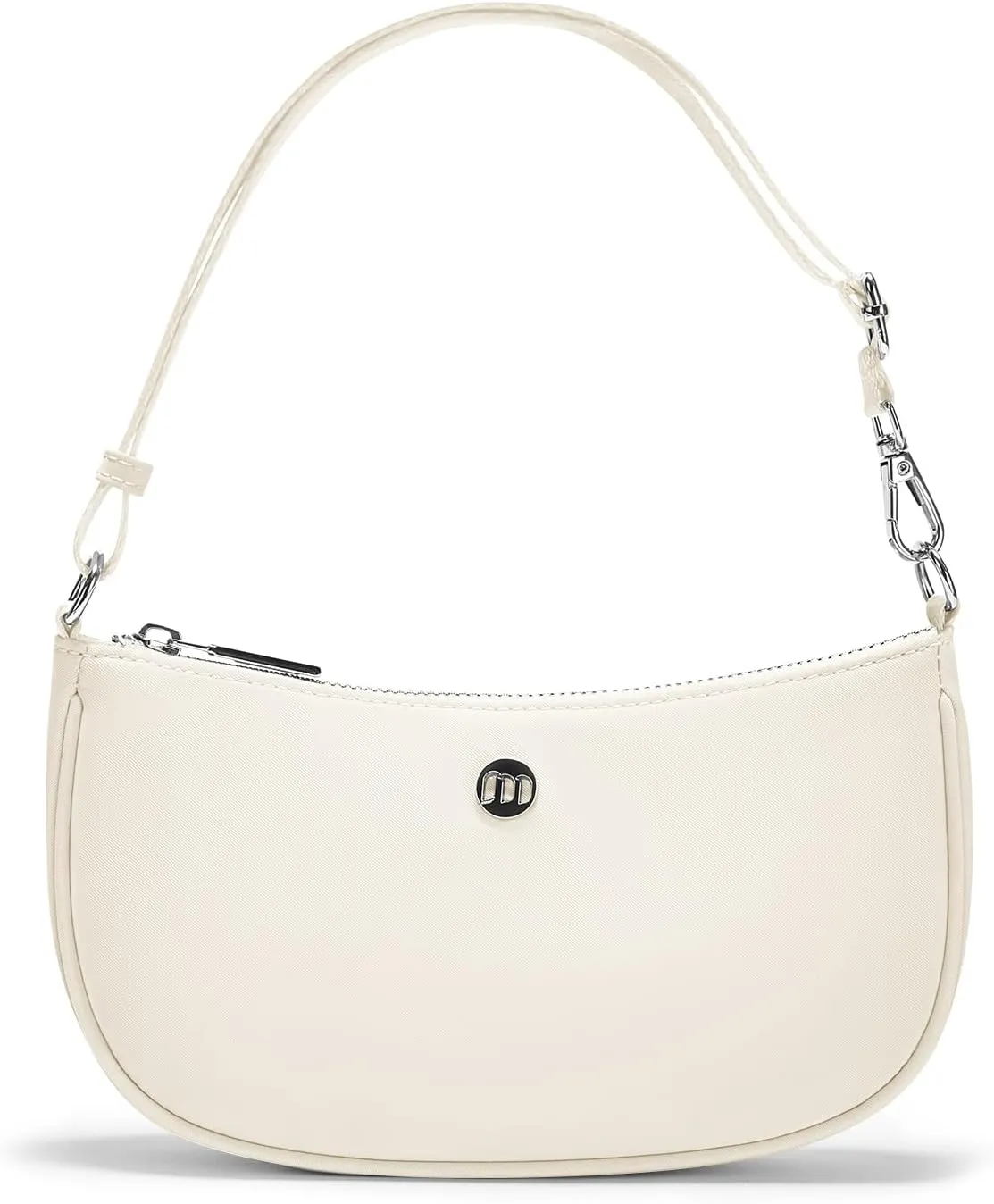 Shoulder Bag for Women Handbags with Adjustable Strap Underarm Purse Mini Clutch Purses Trendy Crescent Bags