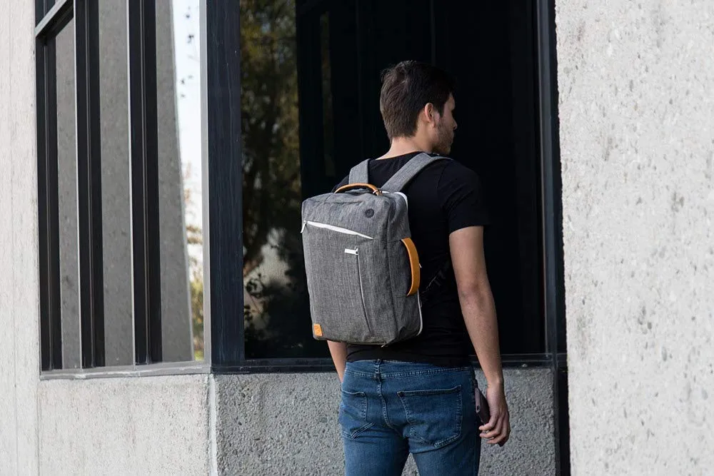 Slate 3 in1 Laptop Backpack Messenger Bag for Acer 15.6 inch Laptops