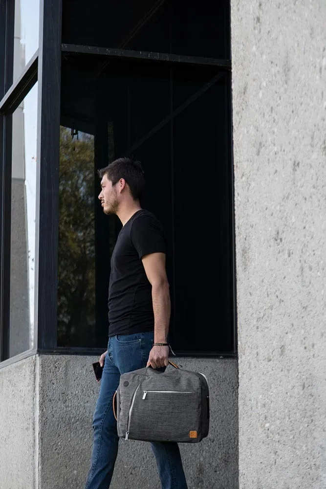 Slate 3 in1 Laptop Backpack Messenger Bag for Acer 15.6 inch Laptops