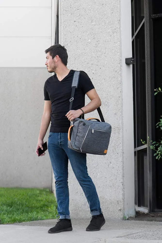 Slate 3 in1 Laptop Backpack Messenger Bag for Acer 15.6 inch Laptops