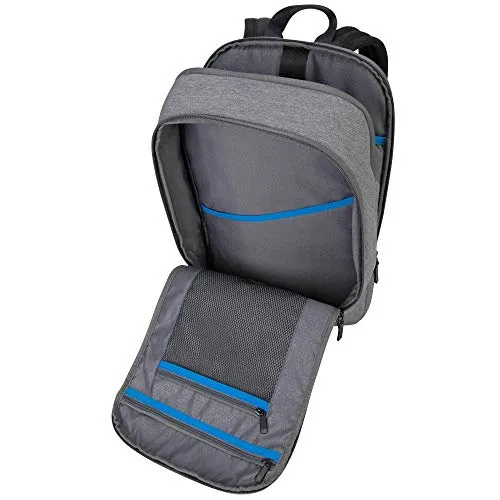 Targus CityLite Pro Modern Compact Convertible Backpack for 12-Inch to 15.6-Inch Laptop, Grey (TSB937GL)