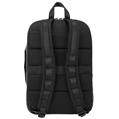 Targus CityLite Pro Modern Compact Convertible Backpack for 12-Inch to 15.6-Inch Laptop, Grey (TSB937GL)