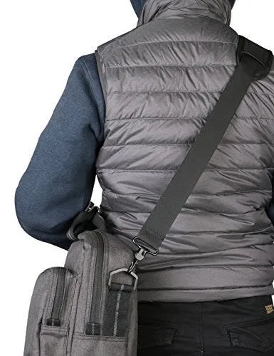 Taygeer Universal Replacement Laptop Shoulder Strap Luggage Duffel Bag Strap Adjustable Comfortable