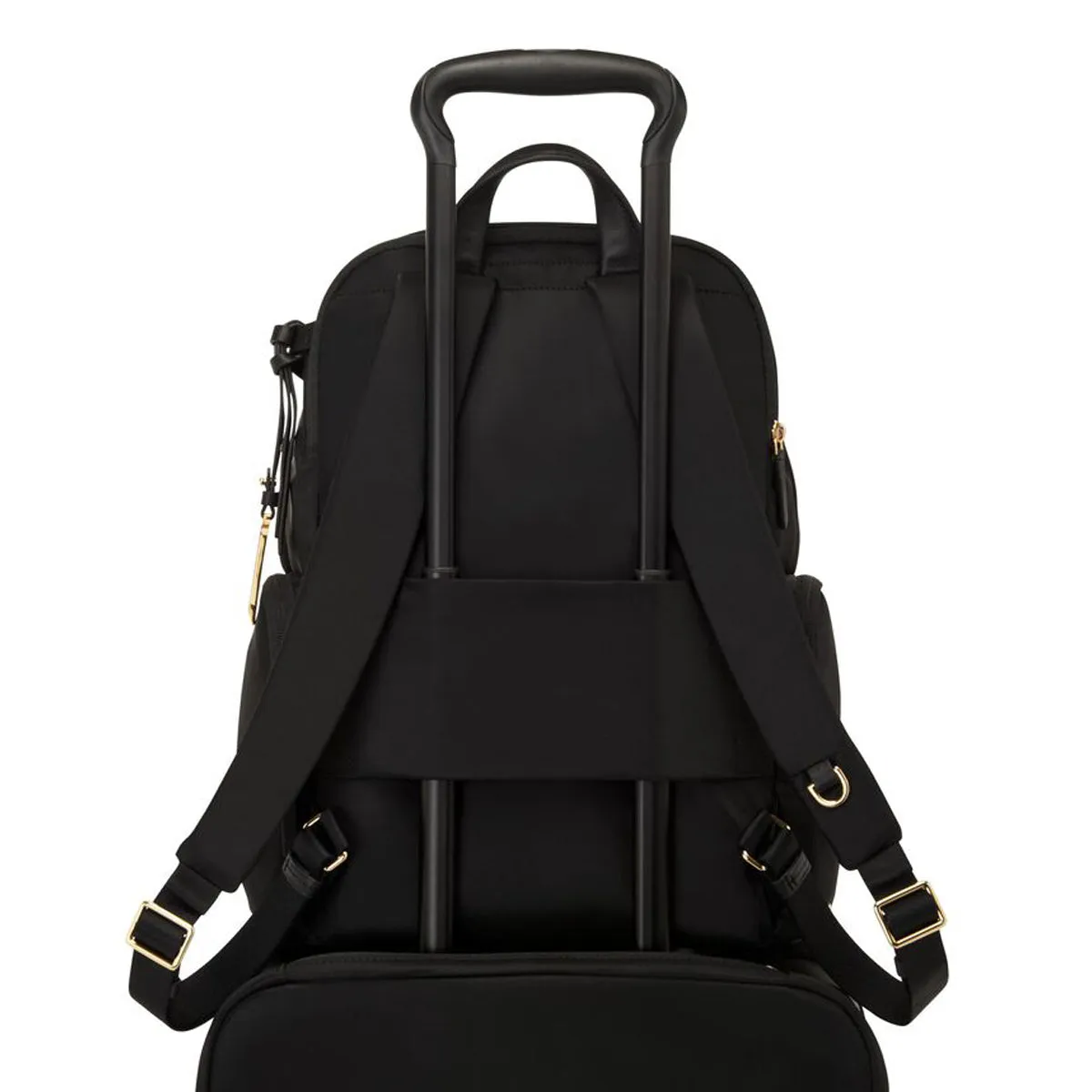 Tumi Voyageur Celina Backpack- Black/Gold