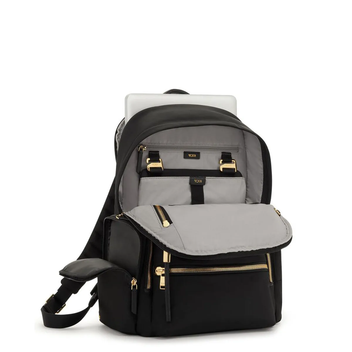 Tumi Voyageur Celina Backpack- Black/Gold