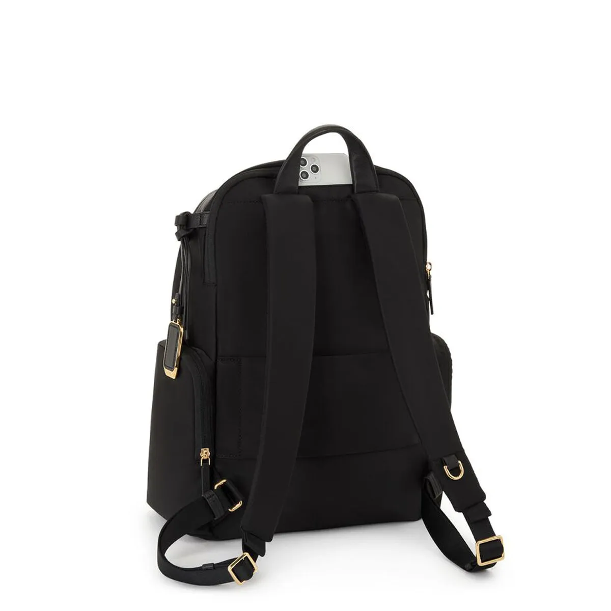 Tumi Voyageur Celina Backpack- Black/Gold