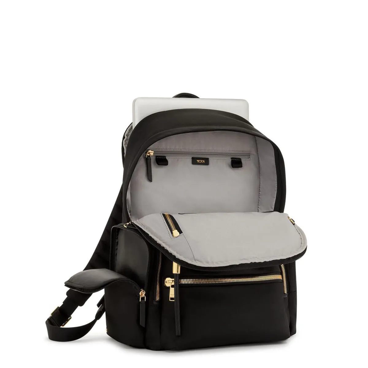 Tumi Voyageur Celina Backpack- Black/Gold