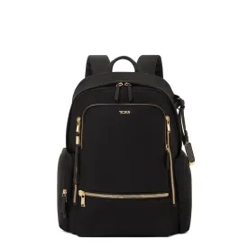 Tumi Voyageur Celina Backpack- Black/Gold