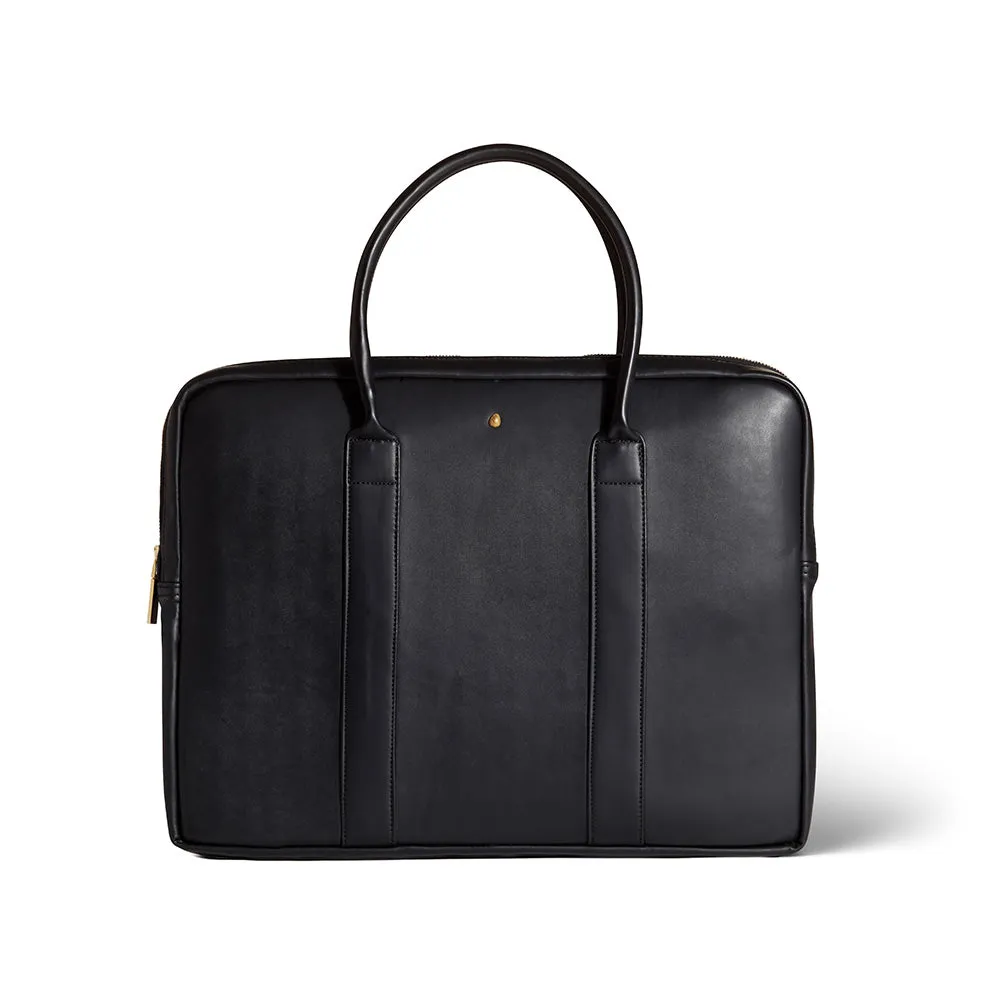 Vegan Leather Laptop Briefcase