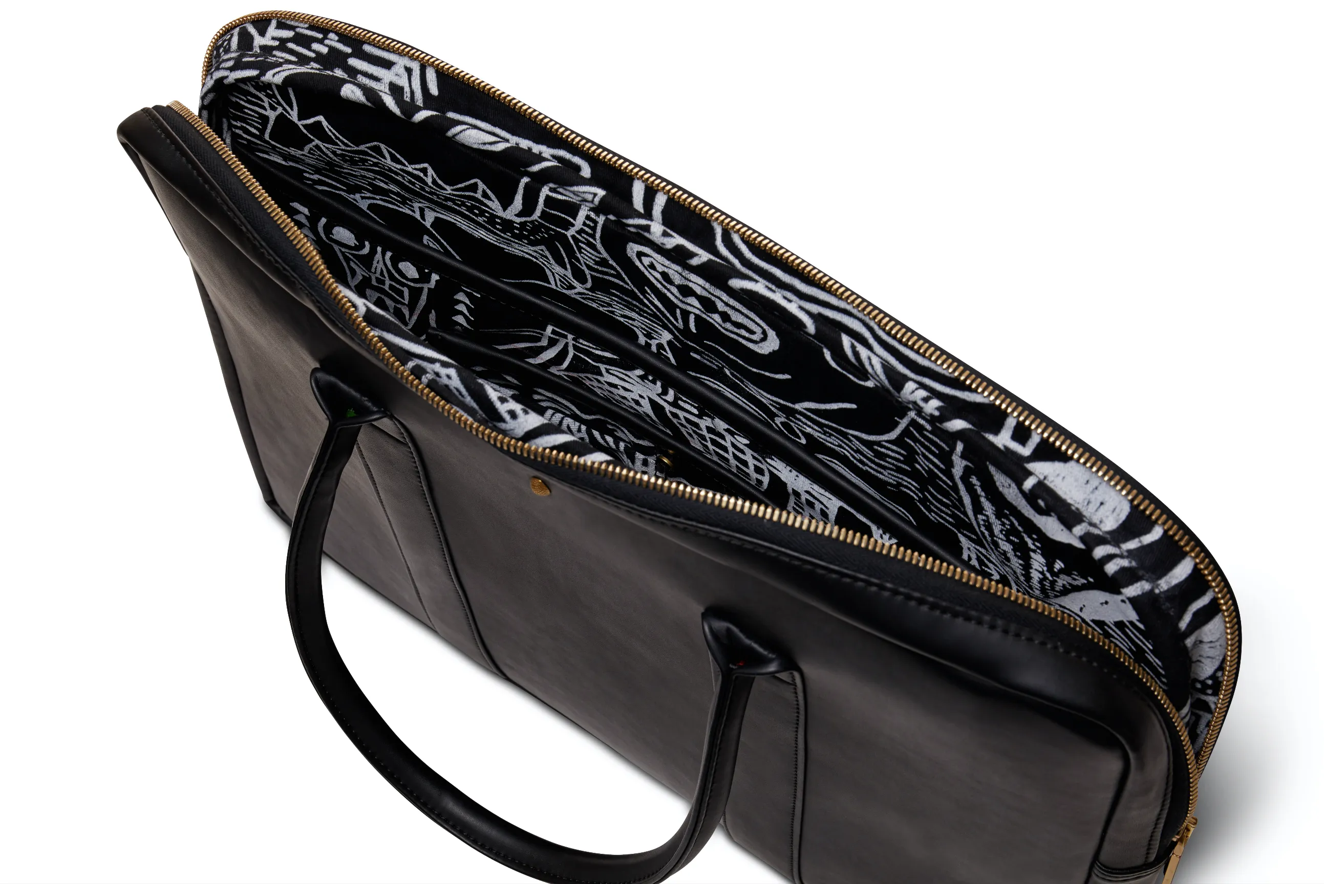 Vegan Leather Laptop Briefcase