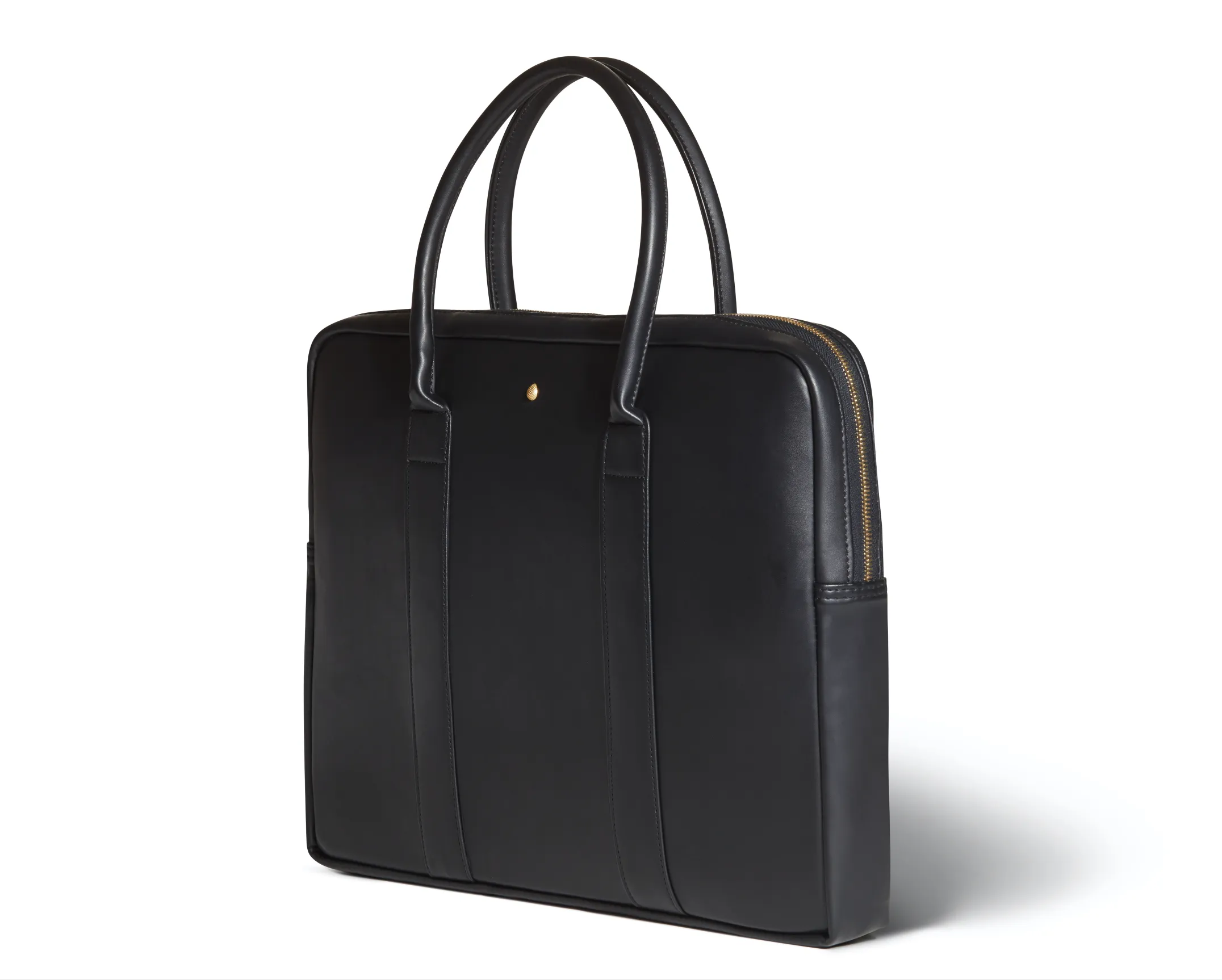 Vegan Leather Laptop Briefcase