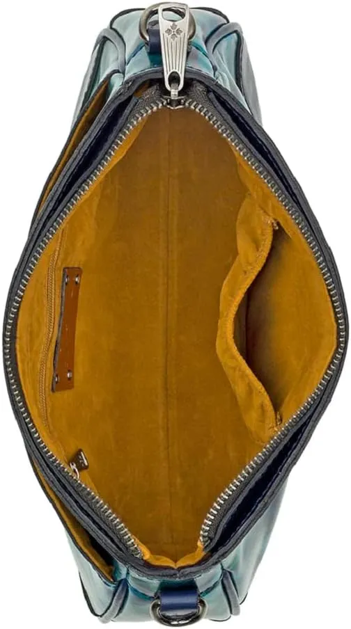 Vintage Distressed Leather Nova Crossbody