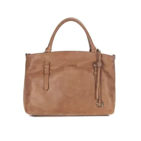 Vintage Look Leather Handbag / Laptop Bag