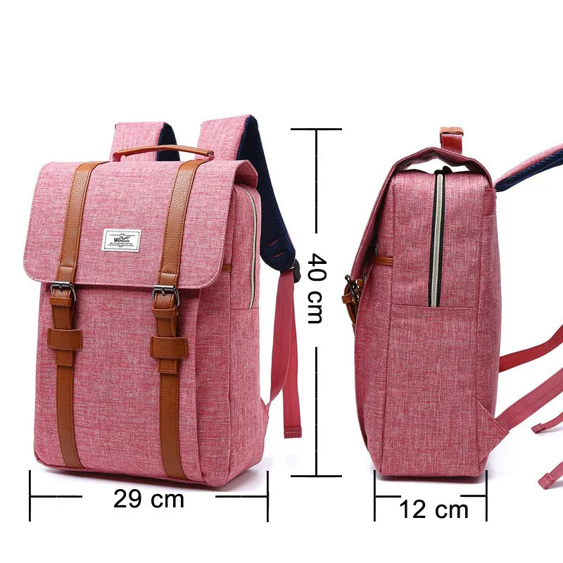 Vintage Men/Women Canvas Backpacks