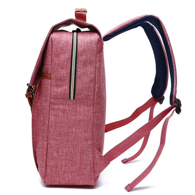 Vintage Men/Women Canvas Backpacks