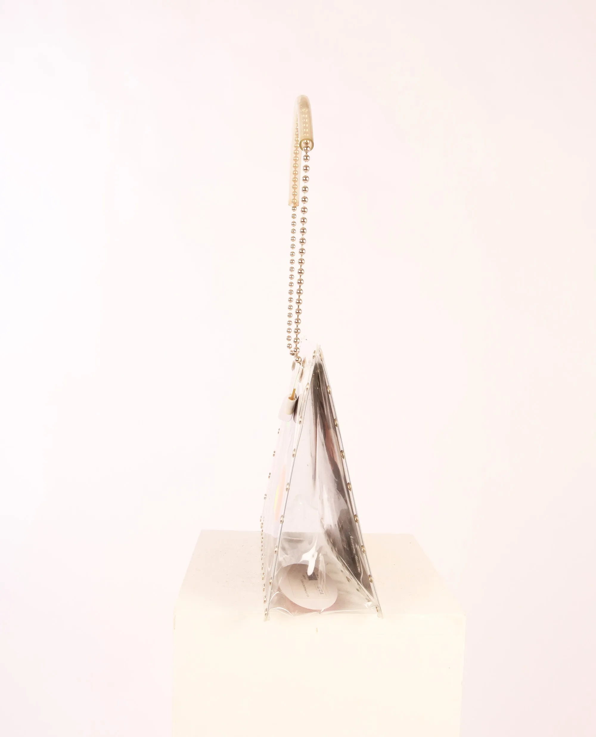 VTG 80S MAGAZINE CLEAR SHOULDER BAG