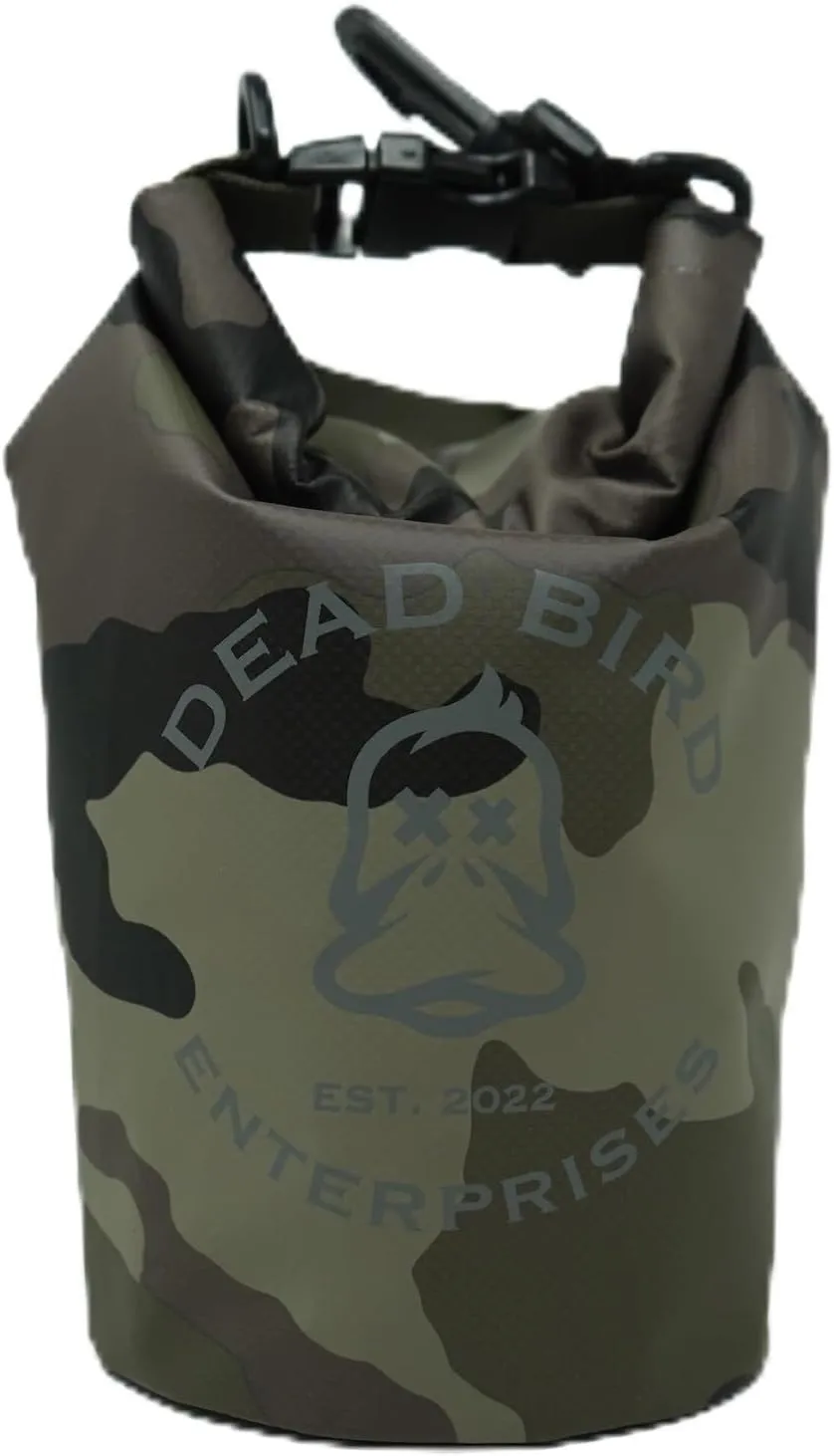 Watertight Shell Pouch, Waterproof Dry Bag, Camouflage Pattern