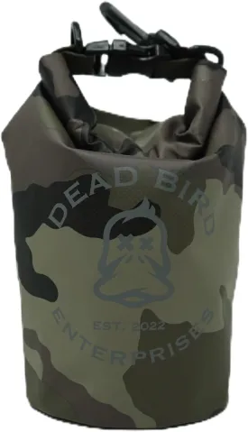 Watertight Shell Pouch, Waterproof Dry Bag, Camouflage Pattern