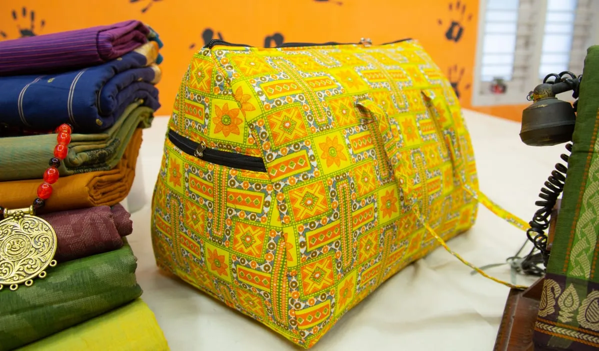 Weekend Travel bags-SHB1005