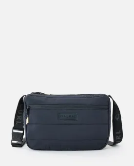 Weekend Travel Sling Bag - Black