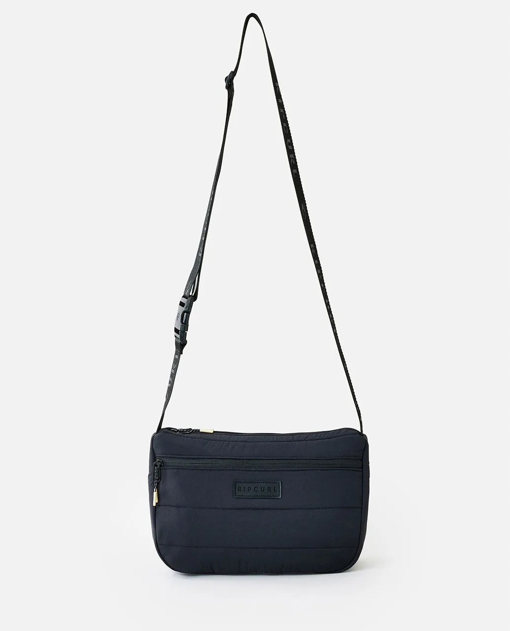 Weekend Travel Sling Bag - Black