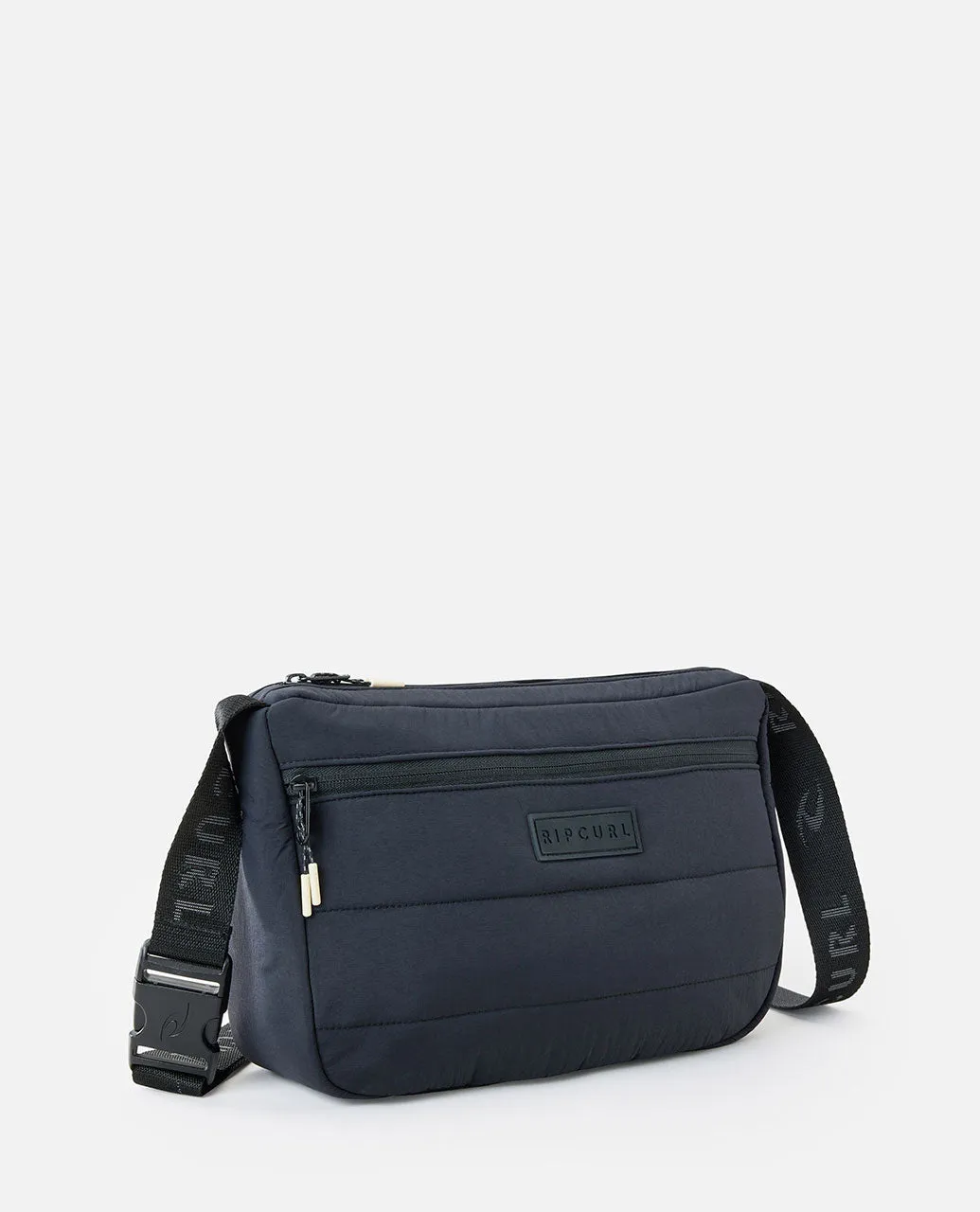 Weekend Travel Sling Bag - Black