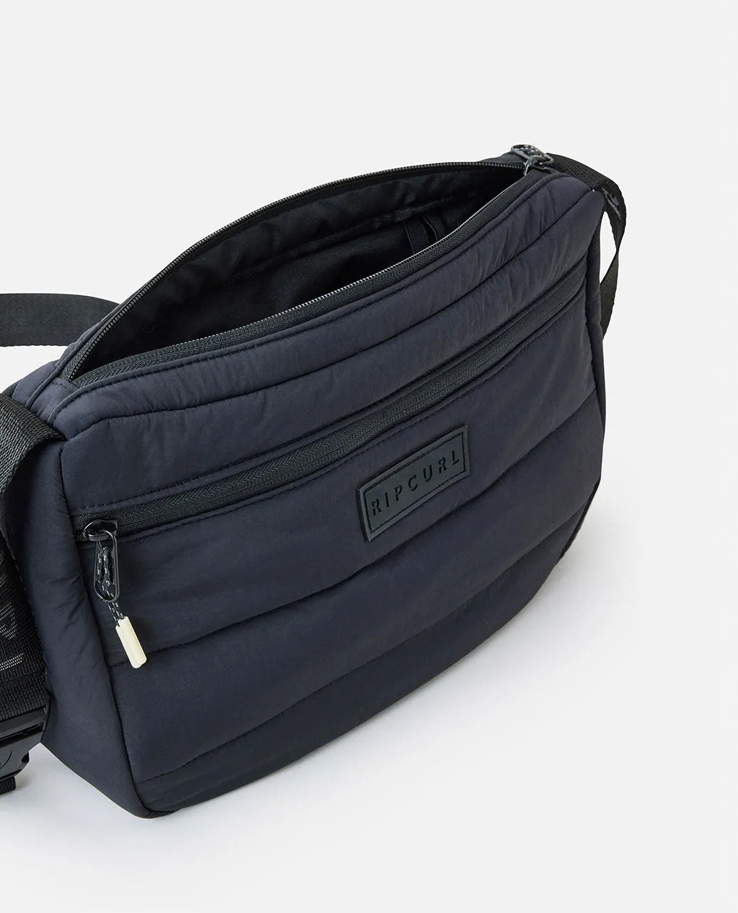 Weekend Travel Sling Bag - Black