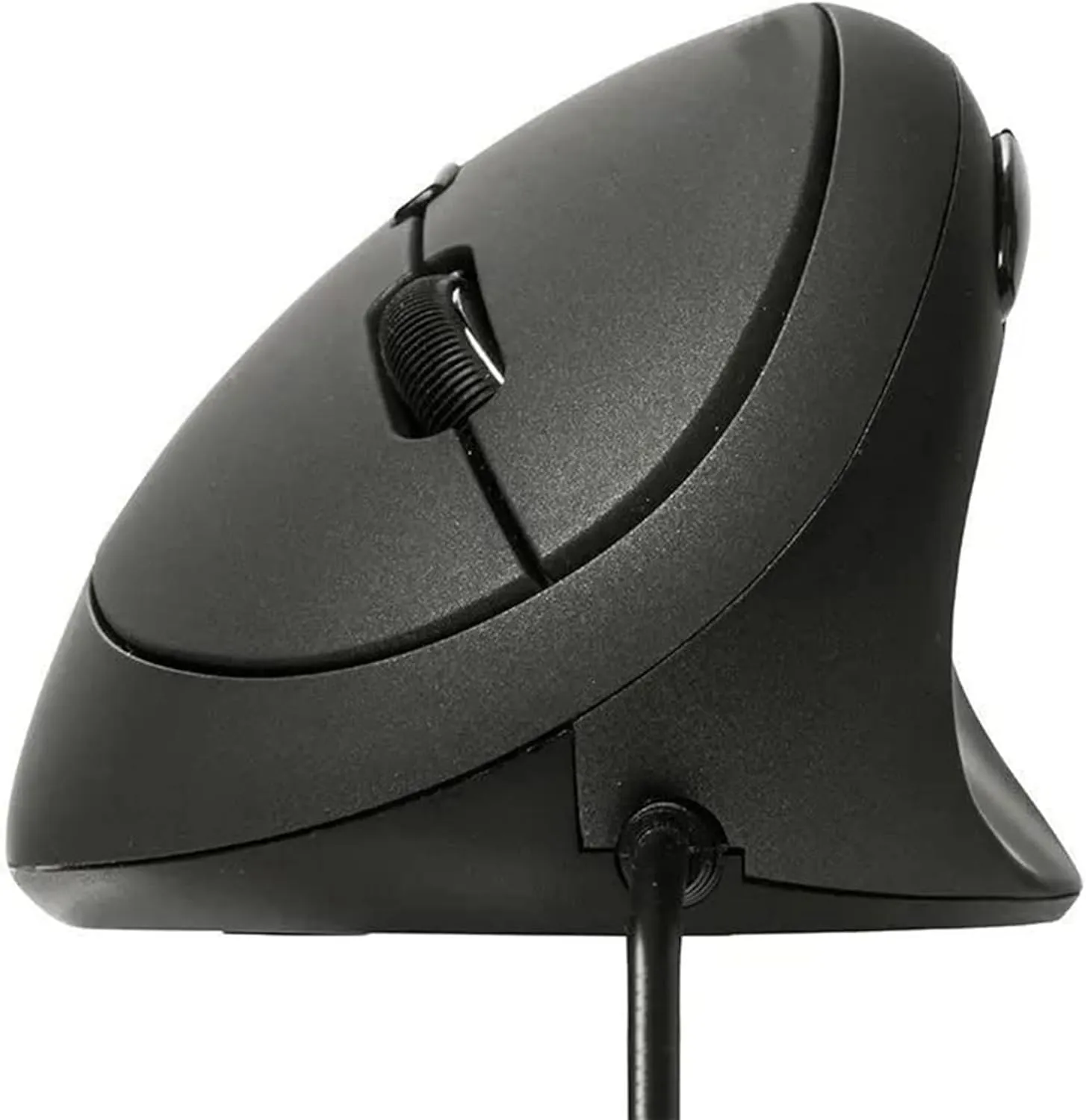 Wired Mouse Vertical Ergonomic Optical Mouse USB Mice Corded Mouse for Computer/Laptop/PC/Desktop/Mac/Office/Desktop,Better for Small Medium Sized Hands,800/1200/1600 DPI, with Cord, with Side Buttons