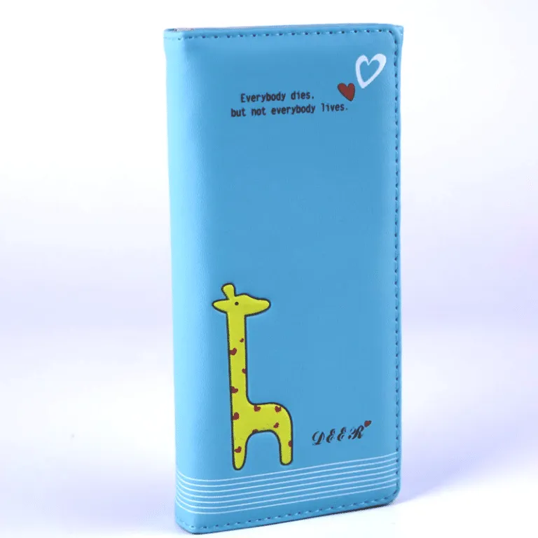 Women Wallets Leather Female Wallets Card Holder Zipper Card Purse Clutch