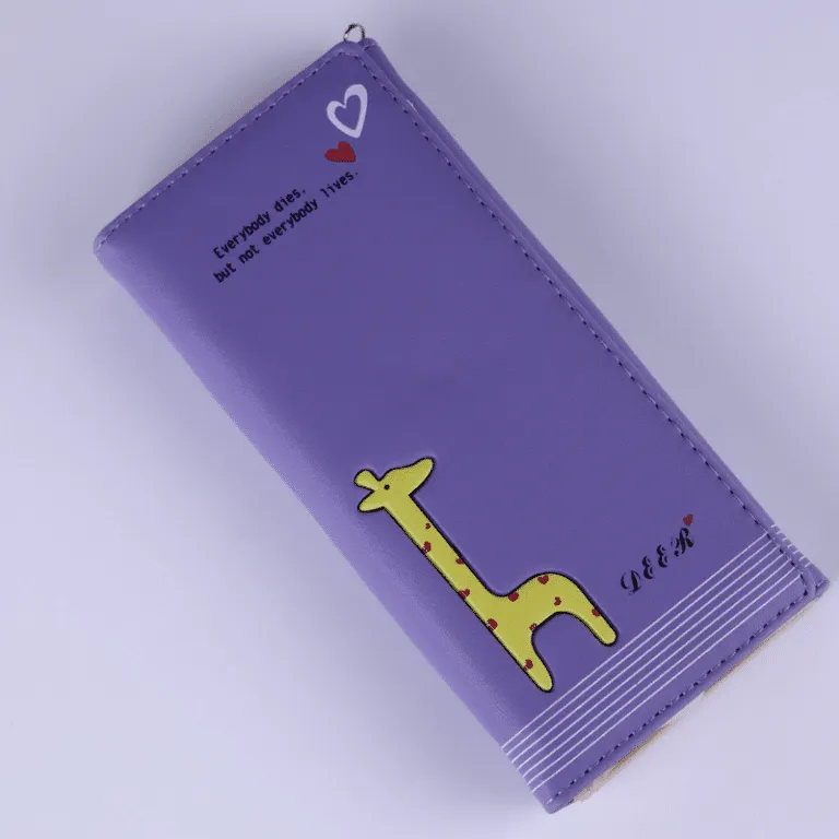Women Wallets Leather Female Wallets Card Holder Zipper Card Purse Clutch