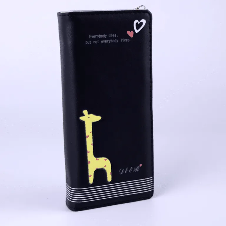 Women Wallets Leather Female Wallets Card Holder Zipper Card Purse Clutch