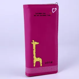 Women Wallets Leather Female Wallets Card Holder Zipper Card Purse Clutch