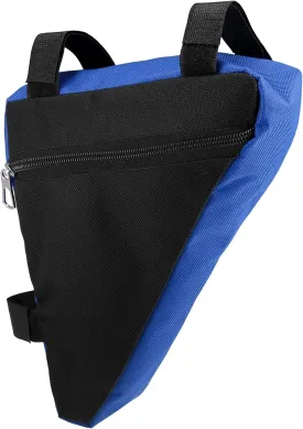 X AUTOHAUX Bike Triangle Frame Bag Front Pouch Cycling Storage Bag for Road Mountain Bikes