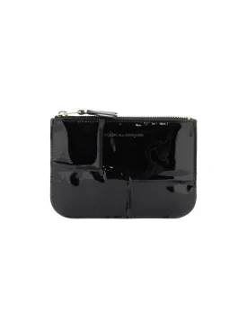 Zip Around Wallet in Patent Style
