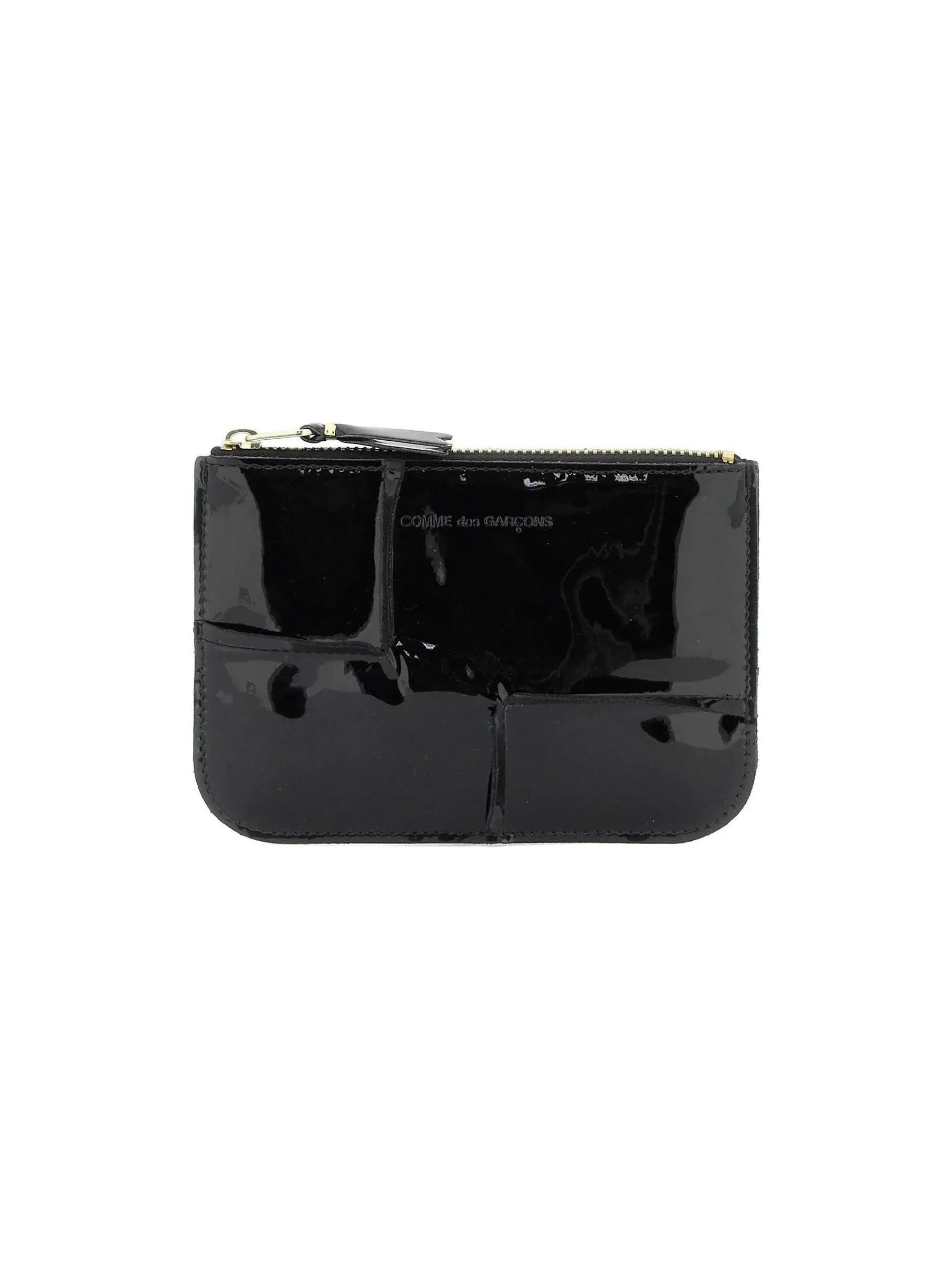 Zip Around Wallet in Patent Style