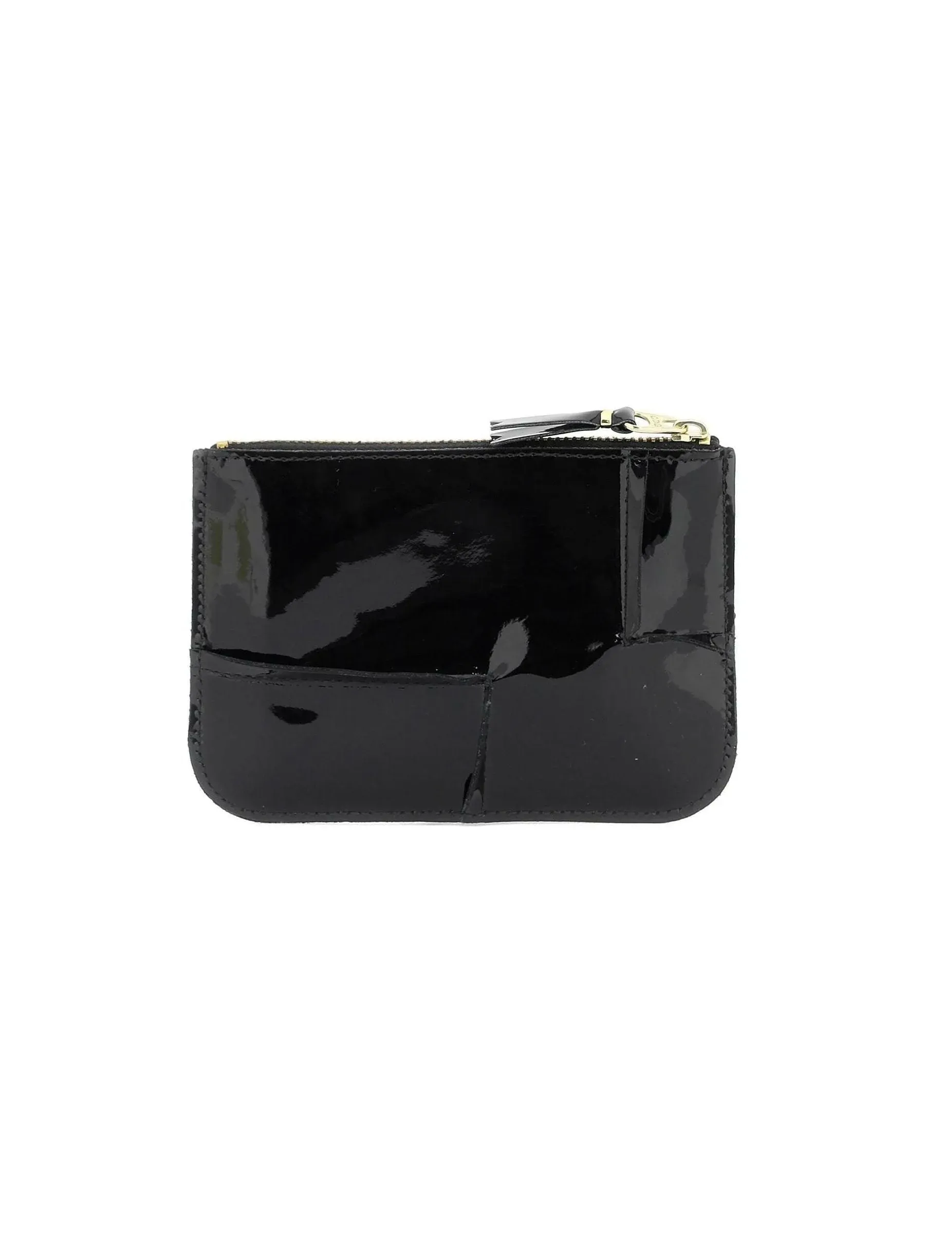 Zip Around Wallet in Patent Style