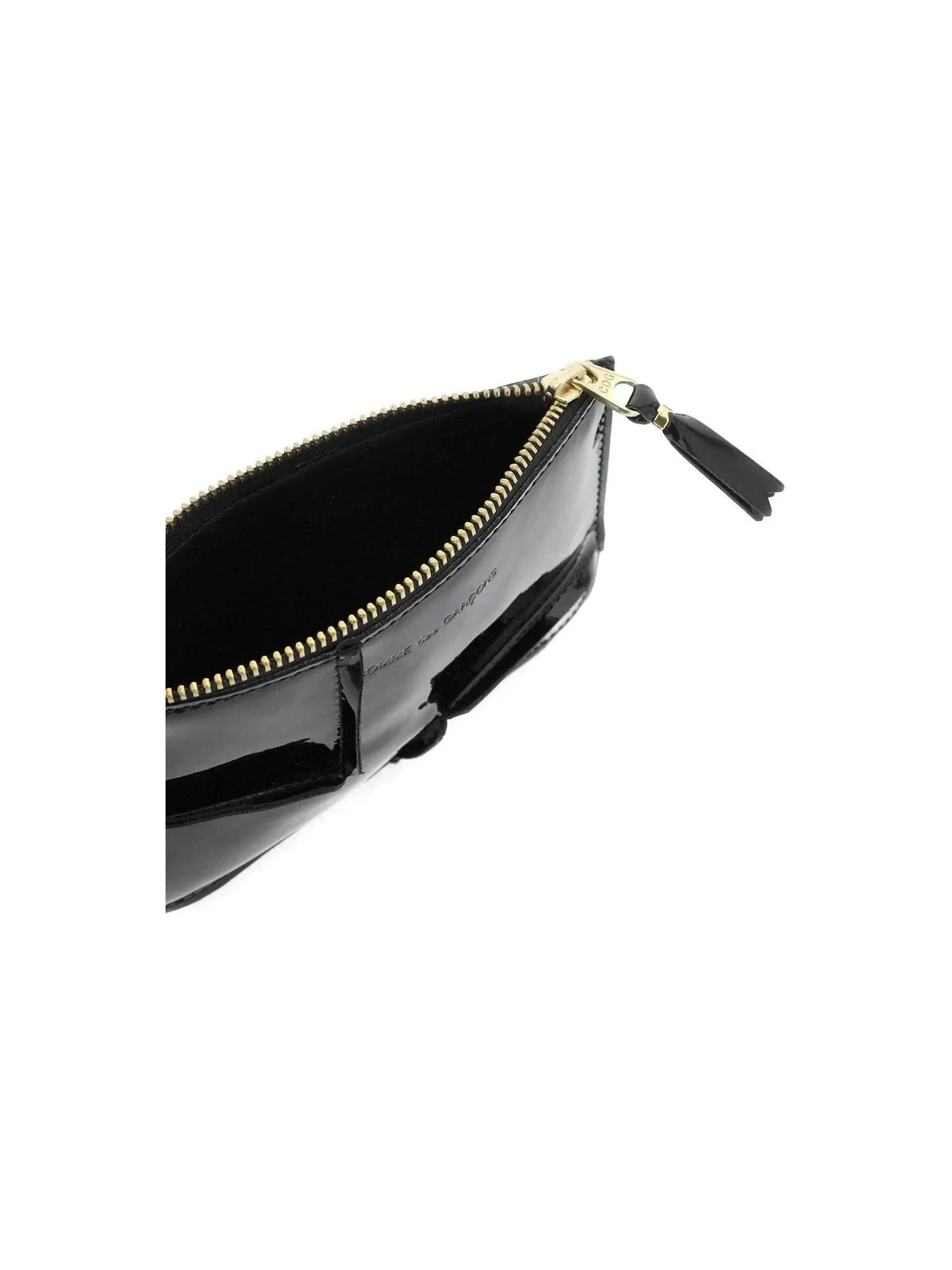 Zip Around Wallet in Patent Style